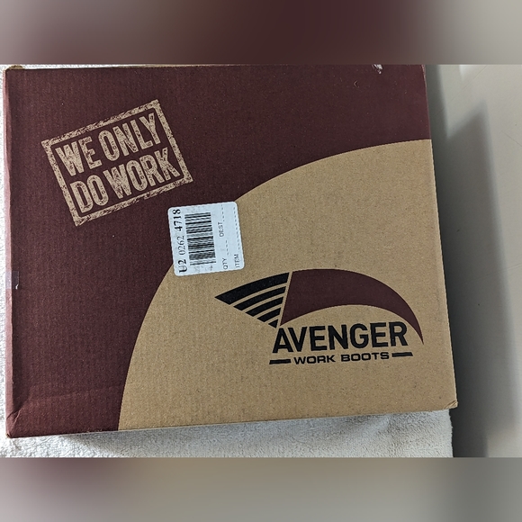 Avenger Shoes - NWT Womens Avenger Composite Work Boots Framer A7123 8.5 M (B) EUC